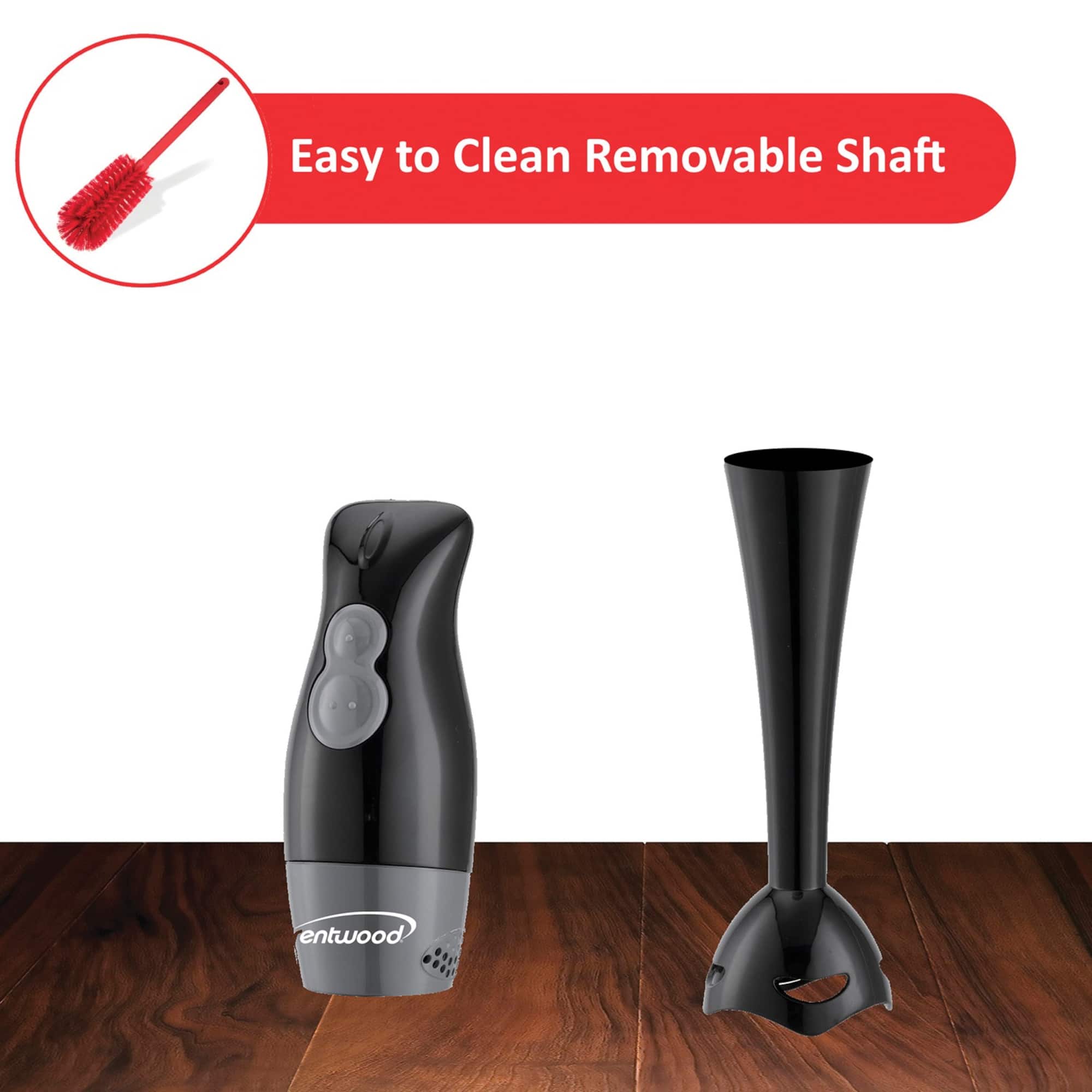 Brentwood Black 2 Speed Hand Blender